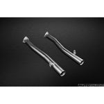 Capristo Exhaust Cat Replacement Pipes For Bentley Continental GT Speed - AutoTalent