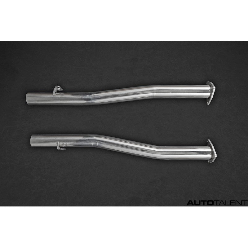 Capristo Exhaust Cat Replacement Pipes For Bentley Continental GT - AutoTalent