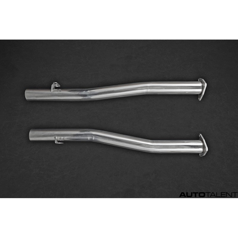 Capristo Exhaust Cat Replacement Pipes For Bentley Continental GT - AutoTalent