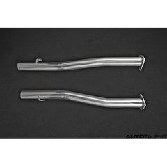 Capristo Exhaust Cat Replacement Pipes For Bentley Continental GT - AutoTalent
