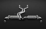 Capristo Exhaust Cat-Back System For Bentley Bentayga W12 - AutoTalent