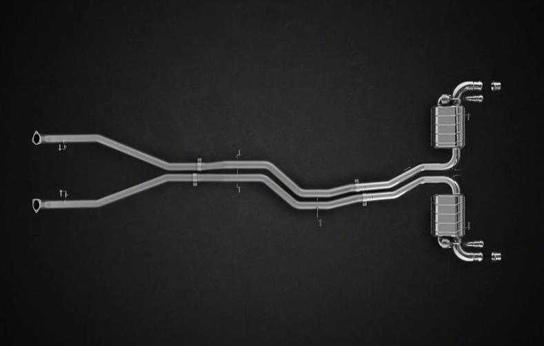 Capristo Exhaust Cat-Back System For Bentley Bentayga - AutoTalent