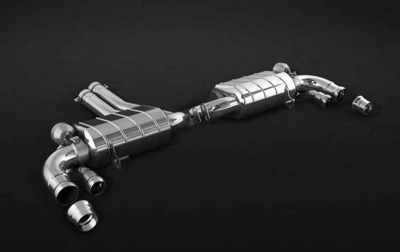 Capristo CatBack Exhaust  System For Bentley Bentayga W12 - AutoTalent