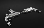 Capristo CatBack Exhaust  System For Bentley Bentayga W12 - AutoTalent