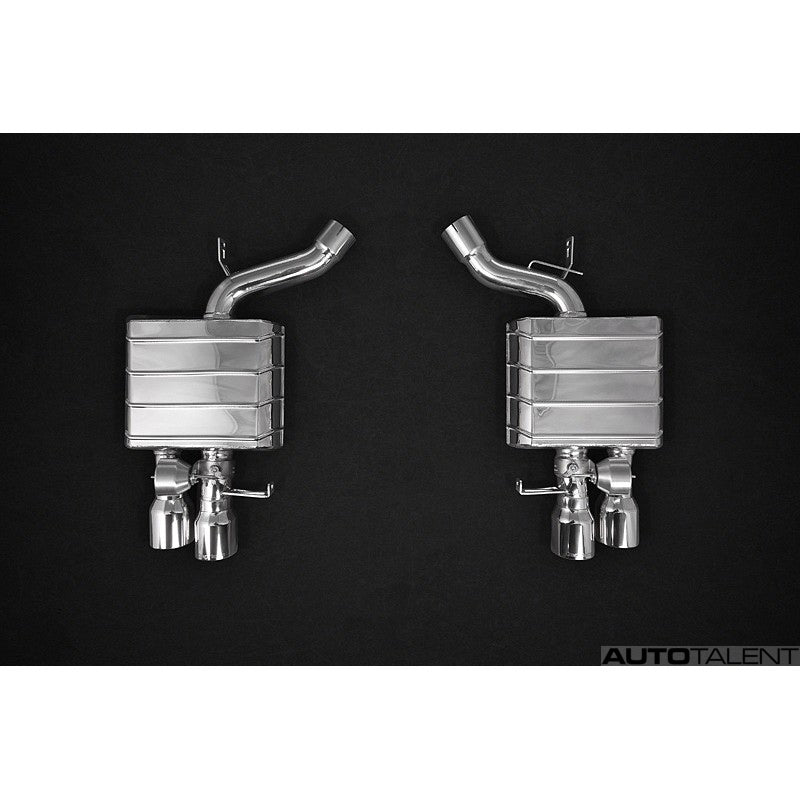 Capristo Exhaust Muffler System for BMW 650i - AutoTalent