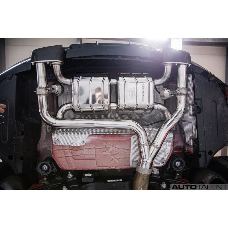 Capristo Axle-back Exhaust System for BMW 435i - AutoTalent