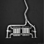Capristo Exhaust Cat-back System for BMW 428i - AutoTalent