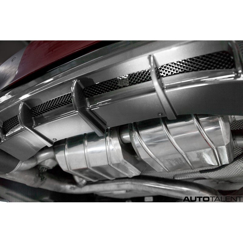 Capristo Exhaust Skirt Diffuser for BMW 428i - AutoTalent