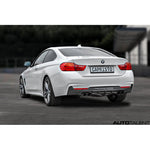 Capristo Cat-back Exhaust With Diffuser for BMW 428i - AutoTalent