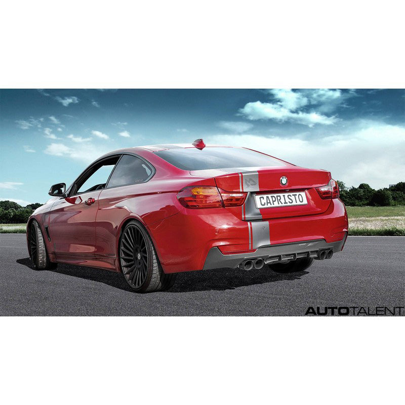 Capristo Aero Diffuser for 428i - AutoTalent