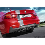 Capristo Rear Diffuser for Bmw 428i - AutoTalent