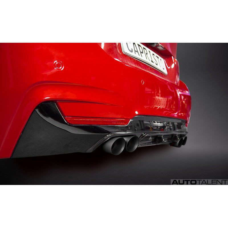Capristo Aero Rear Apron Diffuser for 428i - AutoTalent