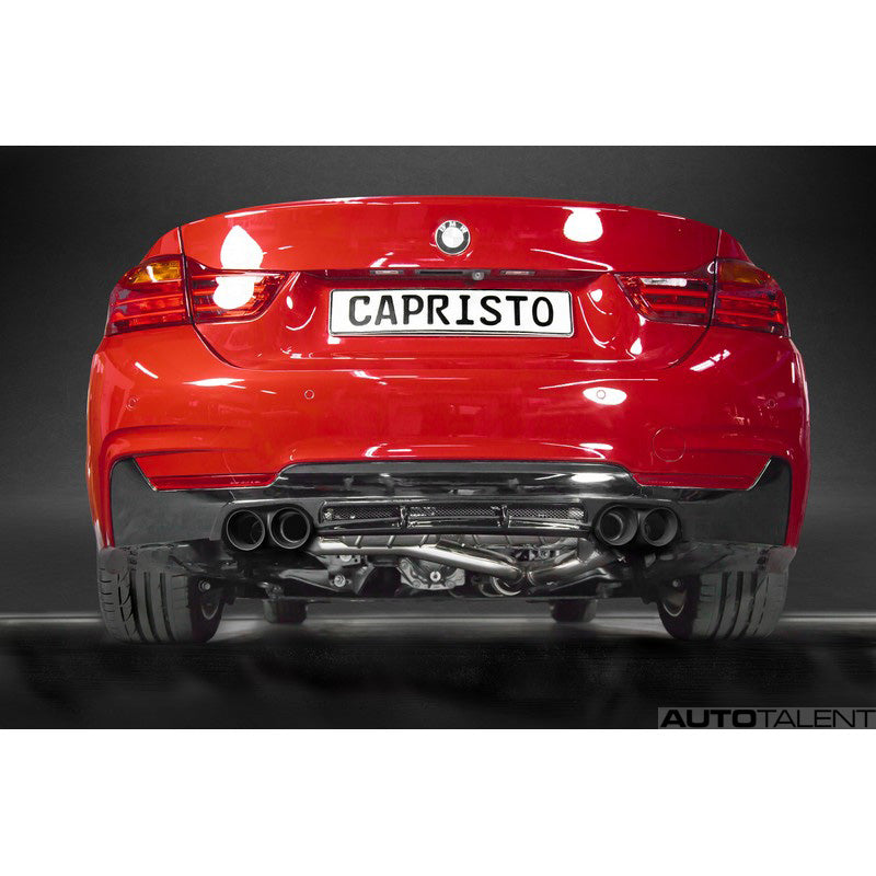 Capristo Aero Apron Diffuser for 428i - AutoTalent