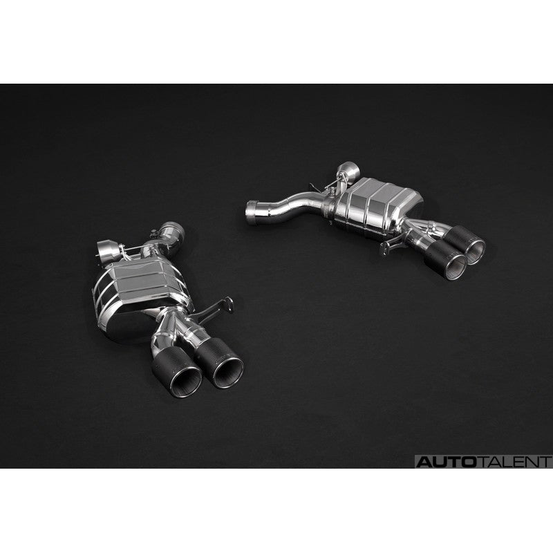 Capristo Exhaust Cat-Back System for BMW M6 F06 - AutoTalent