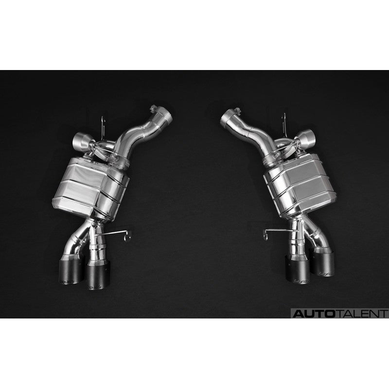 Capristo Exhaust CatBack System for BMW M6 F06 - AutoTalent