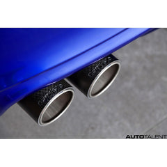 Capristo Exhaust Tail Pipes for M6 - AutoTalent
