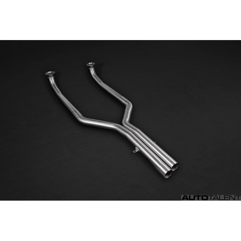 Capristo Exhaust Cat Delete Pipes for M6 - AutoTalent