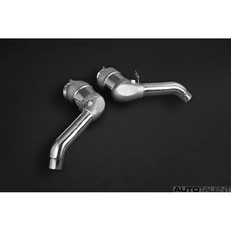 Capristo Exhaust 100 Cell Sports Cats for BMW M6 - AutoTalent