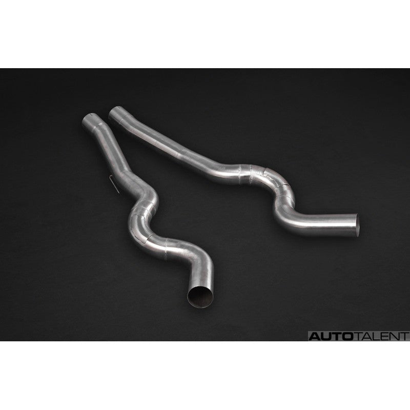 Capristo Exhaust MidPipe for Bmw F10 M5 - AutoTalent