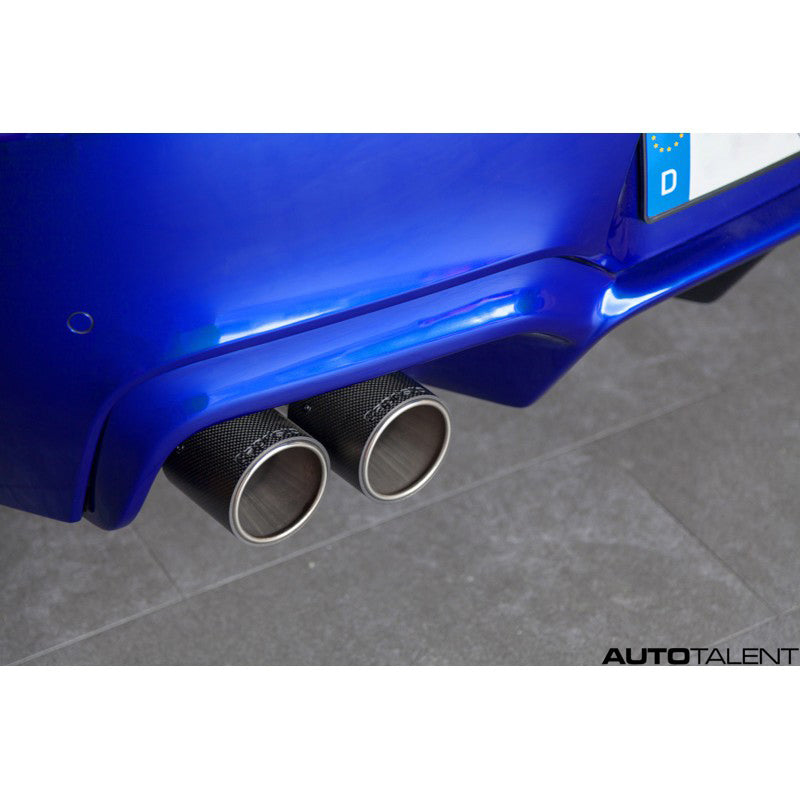 Capristo Exhaust Carbon Tailpipe for Bmw M5 - AutoTalent