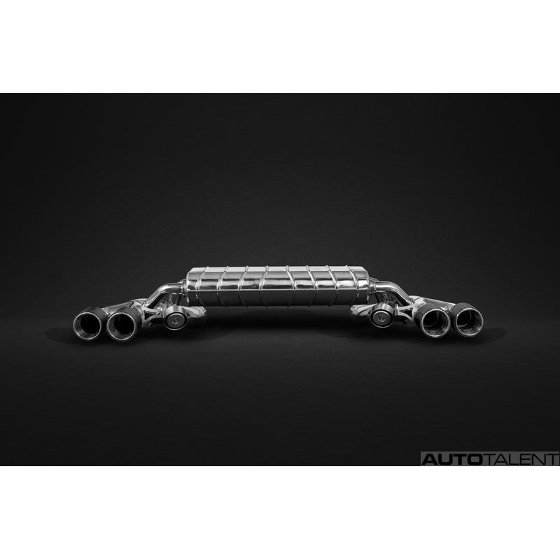 Capristo Exhaust CatBack System for Bmw M5 - AutoTalent