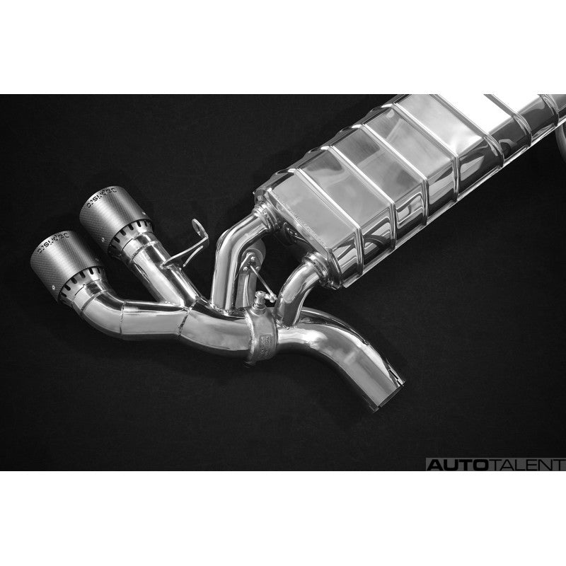 Capristo Exhaust Cat-Back System for F90 M5 - AutoTalent