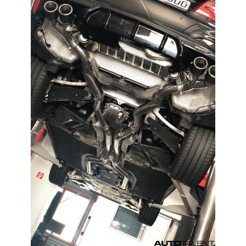 Capristo Cat-Back Exhaust System for Bmw M5 F90 - AutoTalent