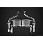 Capristo Exhaust Resonated Cat-back System for BMW M2 - AutoTalent