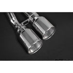 Capristo Exhaust Stainless tips for BMW F87 M2 - AutoTalent