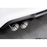 Capristo Exhaust Stainless Tail Pipes for BMW F87 M2 - AutoTalent