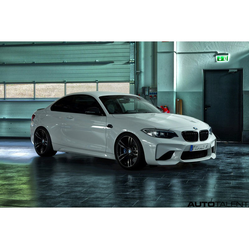 Capristo Exhaust Cat-back System for BMW F87 M2 - AutoTalent