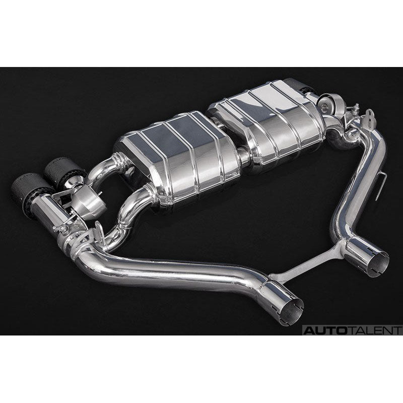 Capristo Exhaust Muffler for BMW M2 Competition - AutoTalent