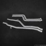 Capristo Exhaust Non-Resonated Midpipe for BMW F87 M2 Competition - AutoTalent