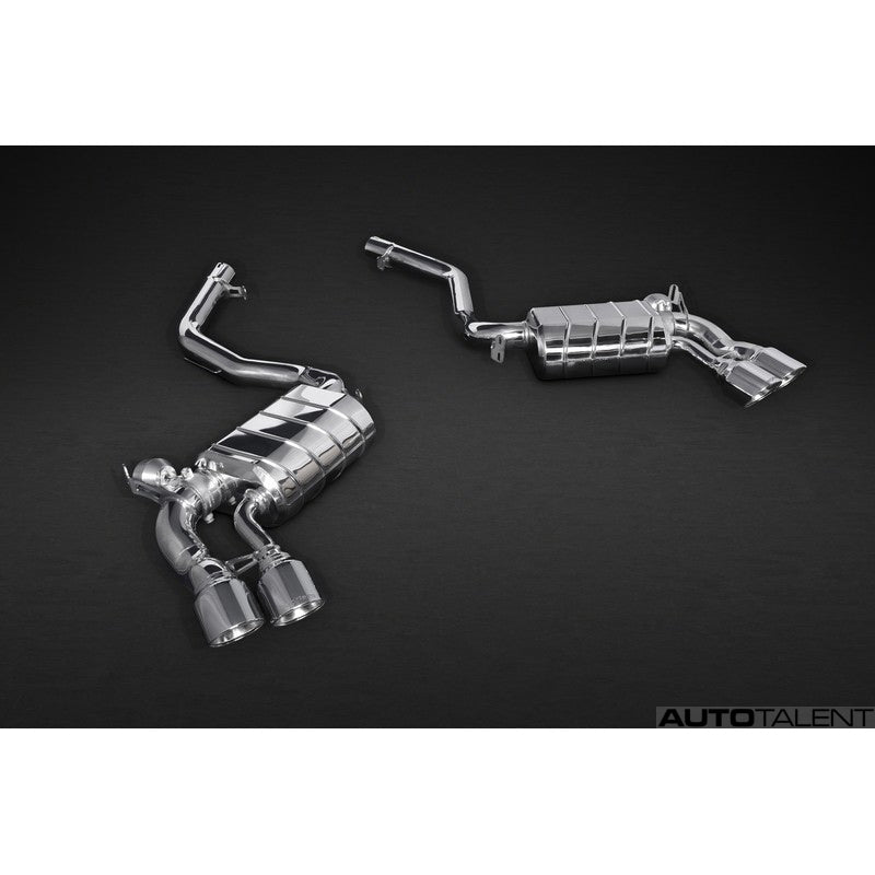 Capristo Exhaust CatBack For Bmw F16 X6M - AutoTalent