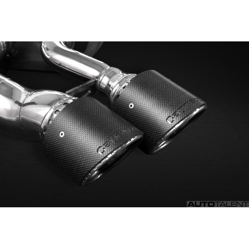 Capristo Exhaust Carbon Tips For Bmw X6M - AutoTalent