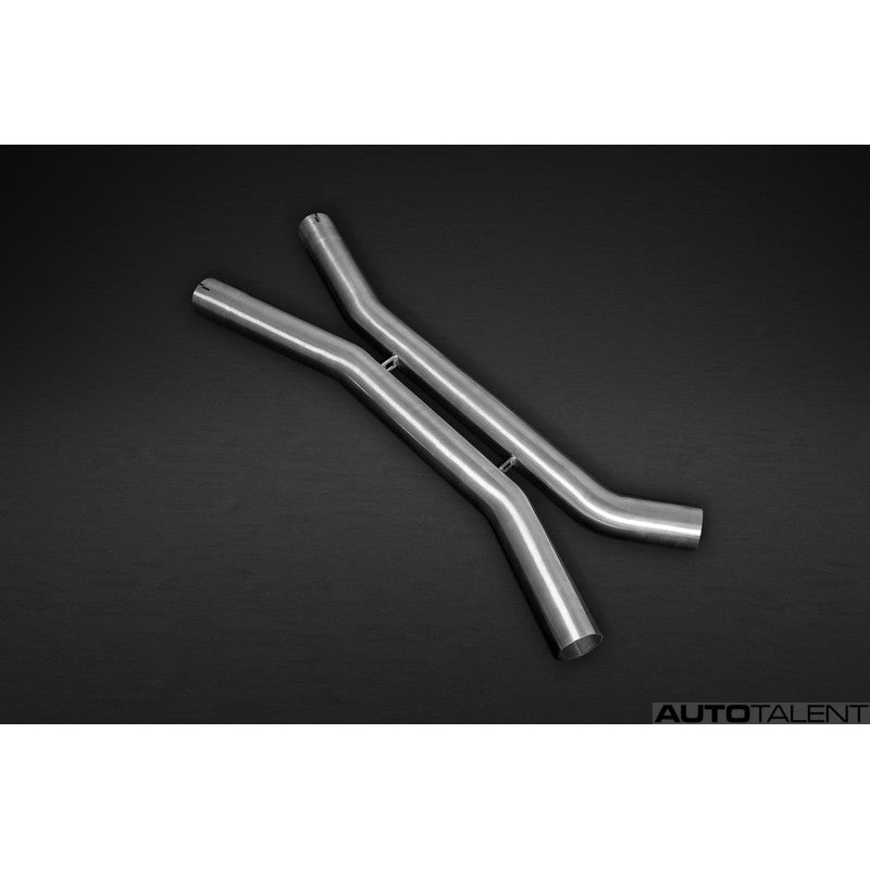 Capristo Exhaust Midpipe For Bmw X6M - AutoTalent