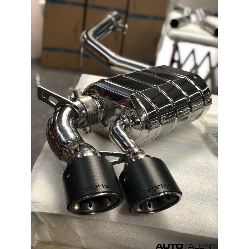 Capristo CatBack System For Bmw F16 X6M - AutoTalent