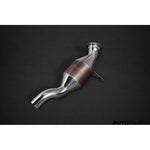 Capristo Exhaust Sports Cats 100 Cell with Heat Blankets For 458 Spider - AutoTalent