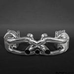 Capristo Exhaust Axle-Back Exhaust Muffler For Ferrari 458 - AutoTalent