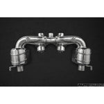 Capristo Exhaust Axle-Back Exhaust Muffler For 458 Spider - AutoTalent