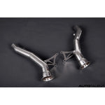 Capristo Exhaust Cat Delete Pipes with Heat Blankets For Ferrari 458 - AutoTalent
