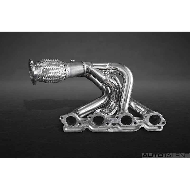 Capristo Exhaust Headers with Heat Blankets For Ferrari 458 Spider - AutoTalent