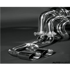 Capristo Exhaust Sound3 FreeFlow Exhaust System For Ferrari 360 2000-2004