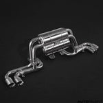 Capristo Exhaust Valved Twin Sound Exhaust Muffler Ferrari 360 - AutoTalent