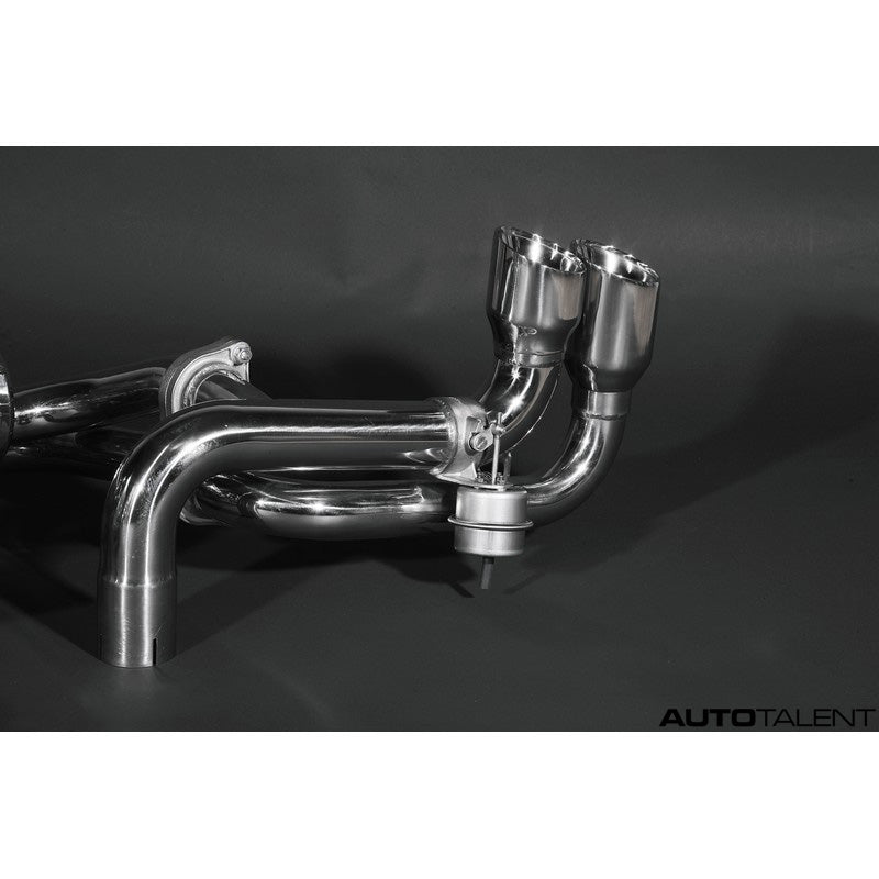 Capristo Exhaust Valved Twin Sound Exhaust For Ferrari 360 - AutoTalent
