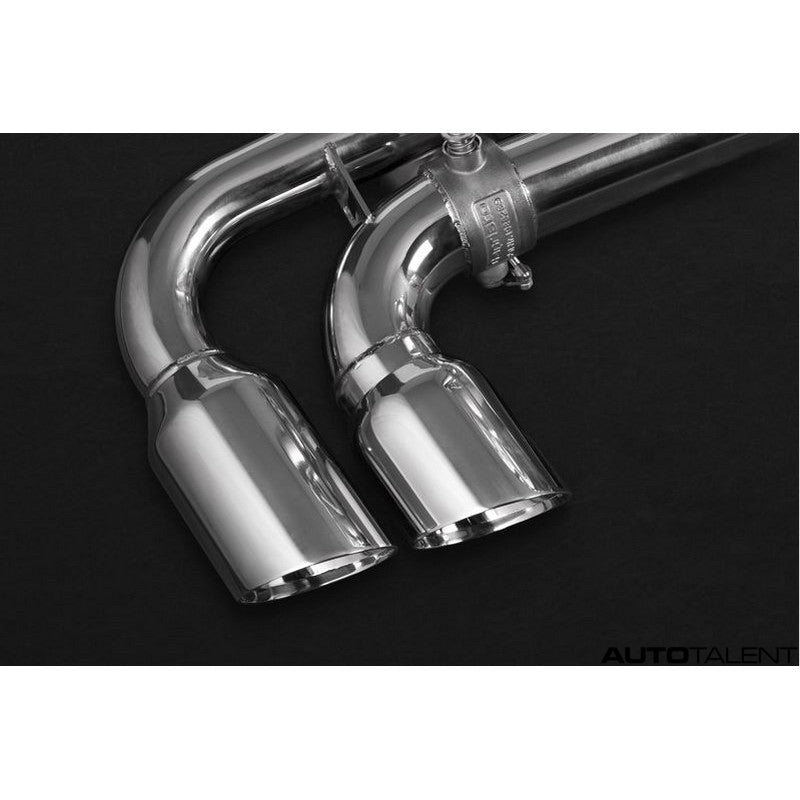 Capristo Exhaust Valved Sound Exhaust Muffler For Ferrari 360 - AutoTalent