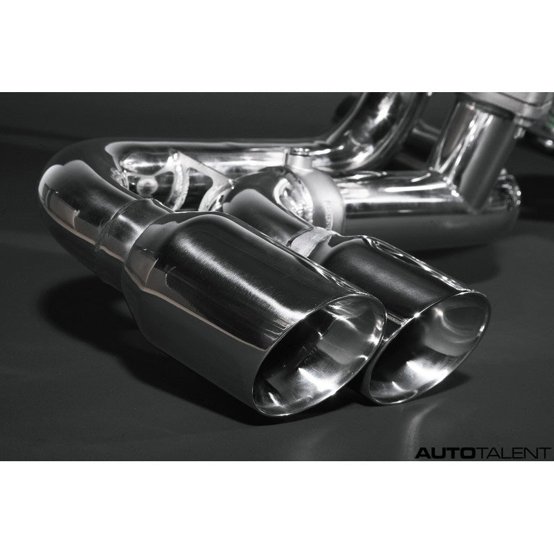 Capristo Exhaust Valved Twin Sound Exhaust Muffler For 360 - AutoTalent