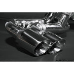 Capristo Exhaust Valved Twin Sound Exhaust Muffler For 360 - AutoTalent