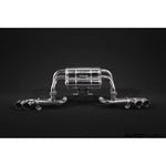 Capristo Exhaust Valved Twin Sound Exhaust Muffler For Ferrari 360 - AutoTalent