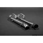 Capristo Exhaust Cat Delete Pipes For Ferrari 360 - AutoTalent